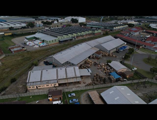4,108M² FACTORY TO LET IN ALRODE